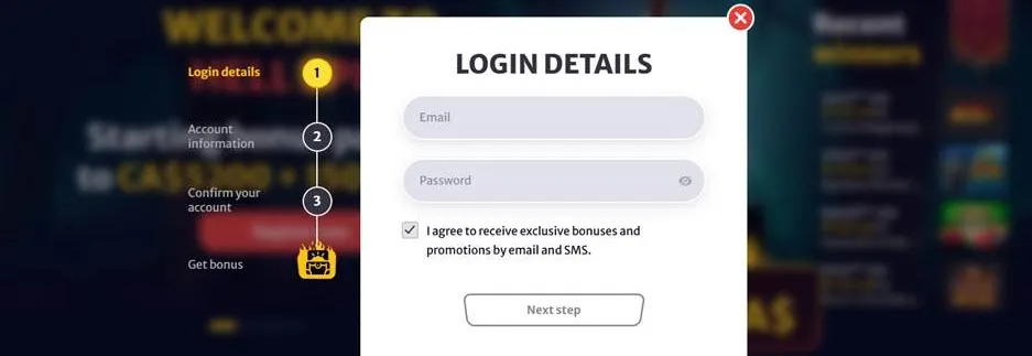 Casino Hellspin login
